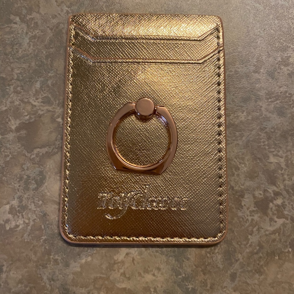 ❗️3/$10❗️Card holder with ring for phone